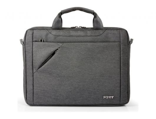 Krepšys PORT DESIGNS Sydney ECO | Fits up to size 13-14" | Laptop case | Grey | Shoulder strap