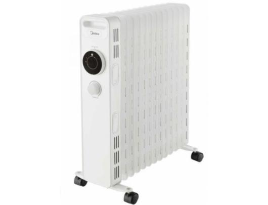 Tepalinis radiatorius Midea NY2009-22M 2000 W 3 galios lygiai baltas
