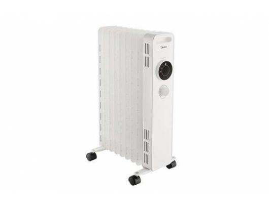 Tepalinis radiatorius Midea NY2009-22M 2000 W 3 galios lygiai baltas