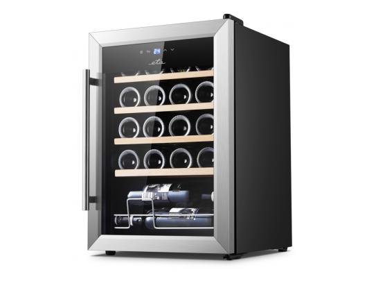 Vyno šaldytuvas ETA Wine Cooler ETA953190010GN Energy efficiency class G Free standing Bottles capacity 20 Black