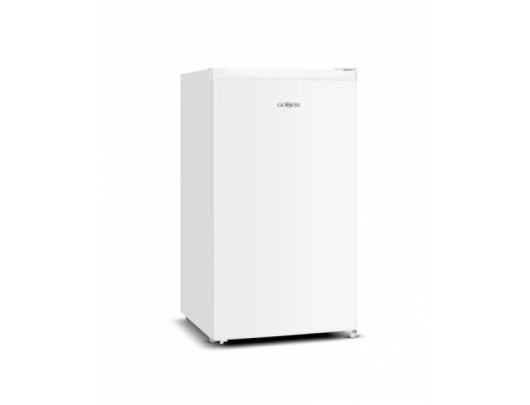 Šaldytuvas Goddess GODRME085GW8SSE Refrigerator, E, Free standing, Height 85 cm, Total capacity 88 L, White
