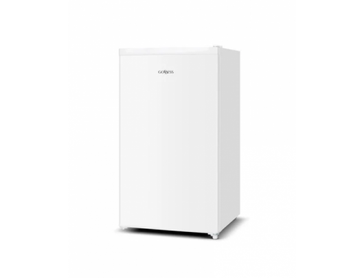 Šaldytuvas Goddess GODRME085GW8SSE Refrigerator, E, Free standing, Height 85 cm, Total capacity 88 L, White