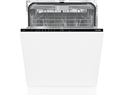 Indaplovė Gorenje GV643E90 Dishwasher, A++, Built in, Width 59,8 cm, Number of place settings 16, White