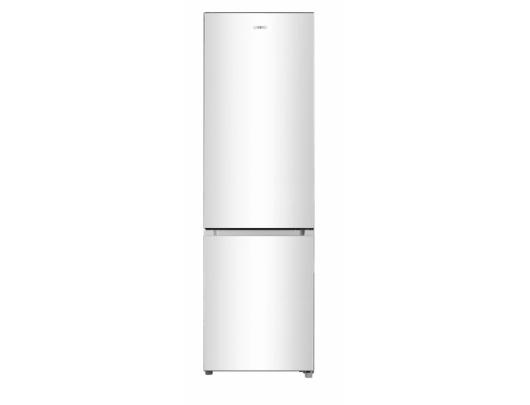 Šaldytuvas Gorenje RK4182PW4 Refrigerator, E, Free standing, Combi, Height 180 cm, Net Fridge 198 L, Net Freezer 71L, White