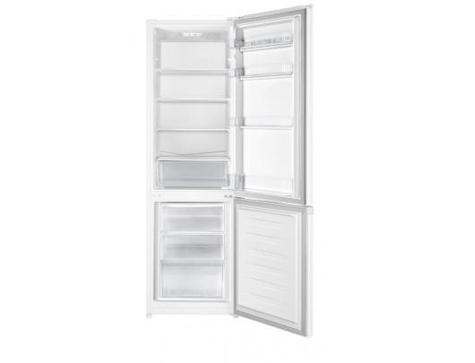 Šaldytuvas Gorenje RK4182PW4 Refrigerator, E, Free standing, Combi, Height 180 cm, Net Fridge 198 L, Net Freezer 71L, White