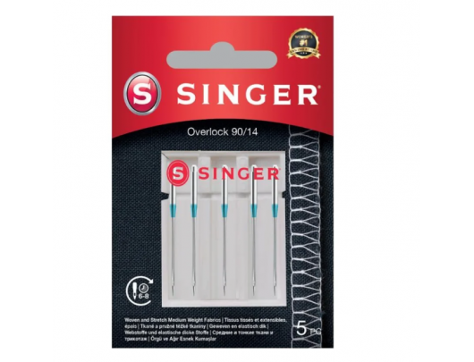 Odos adata Singer Leather Needle 90/14 5PK, 5 vnt