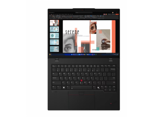 Nešiojamas kompiuteris Lenovo ThinkPad L14 Gen 5 Black 14" IPS WUXGA 1920x1200 pixels Anti-glare AMD Ryzen 5 PRO 7535U 16GB SO-DIMM DDR5 SSD 512GB AM