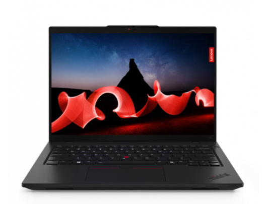 Nešiojamas kompiuteris Lenovo ThinkPad L14 Gen 5 Black 14" IPS WUXGA 1920x1200 pixels Anti-glare AMD Ryzen 5 PRO 7535U 16GB SO-DIMM DDR5 SSD 512GB AM