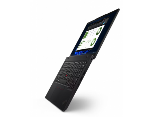 Nešiojamas kompiuteris Lenovo ThinkPad L14 Gen 5 Black 14" IPS WUXGA 1920x1200 pixels Anti-glare AMD Ryzen 5 PRO 7535U 16GB SO-DIMM DDR5 SSD 512GB AM