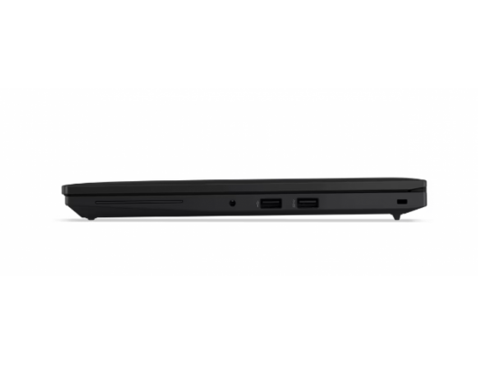 Nešiojamas kompiuteris Lenovo ThinkPad L14 Gen 5 Black 14" IPS WUXGA 1920x1200 pixels Anti-glare AMD Ryzen 5 PRO 7535U 16GB SO-DIMM DDR5 SSD 512GB AM