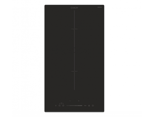 Indukcinė kaitlentė Candy CTP32SC/E1 Hob, Induction, Width 28,8 cm, 2 cooking zones, Touch control, Black Candy