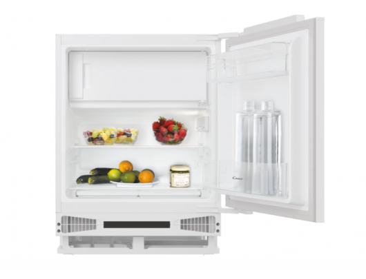 Šaldytuvas Candy CM4SE68W Refrigerator, E, Free standing, Height 82.6 cm, Fridge net 95 L, Freezer net 16 L, White
