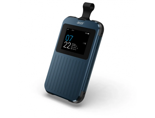 Mobilusis prieigos taškas Acer Connect Enduro M3, 5G LTE, E-sim galimybė