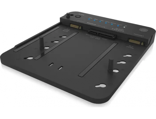 Jungčių stotelė Raidsonic HDD / SSD, 2.5" / 3.5" dalijamasi, SATA
