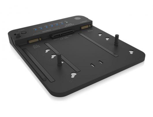 Jungčių stotelė Raidsonic HDD / SSD, 2.5" / 3.5" dalijamasi, SATA