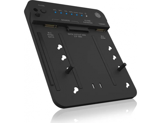Jungčių stotelė Raidsonic HDD / SSD, 2.5" / 3.5" dalijamasi, SATA