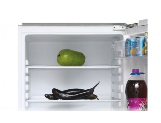 Šaldytuvas Candy CMLS68EW Refrigerator, E, Built-in, Larder, Height 82 cm, Fridge net 135 L, White
