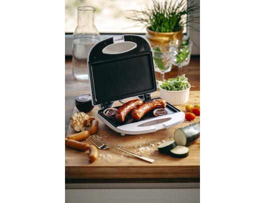 Elektrinis grilis Adler Electric Grill AD 3072 Electric Grill 1200 W White