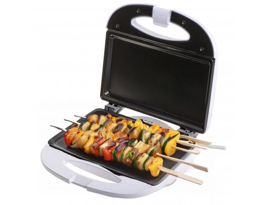Elektrinis grilis Adler Electric Grill AD 3072 Electric Grill 1200 W White