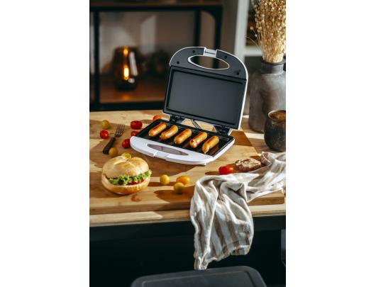 Elektrinis grilis Adler Electric Grill AD 3072 Electric Grill 1200 W White