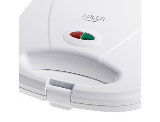 Elektrinis grilis Adler Electric Grill AD 3072 Electric Grill 1200 W White