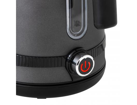 Virdulys Adler Kettle AD 1295g SS Electric 2200 W 1.7 L Stainless Steel 360° rotational base Grey