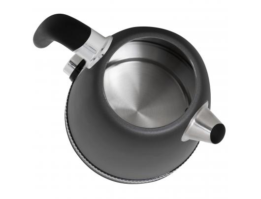 Virdulys Adler Kettle AD 1295g SS Electric 2200 W 1.7 L Stainless Steel 360° rotational base Grey
