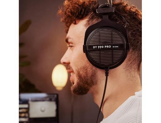Ausinės Beyerdynamic Studio Headphones | DT 990 PRO | Wired | Black