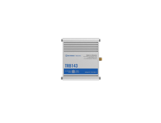 Maršrutizatorius Teltonika TRB143 LTE Cat 4 M-Bus TRB143000000)