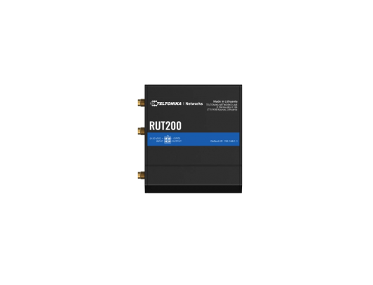 Maršrutizatorius Teltonika RUT200 LTE Cat 4 Router (RUT200010000)