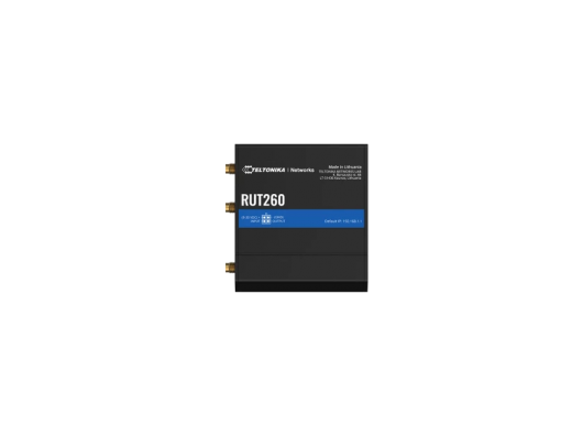 Maršrutizatorius Teltonika RUT260 LTE Cat 6 Router (RUT260000000)