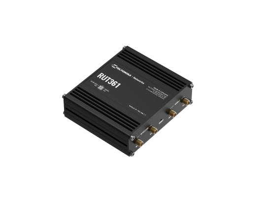 Maršrutizatorius Teltonika RUT361 LTE CAT 6 Router (RUT361100000)