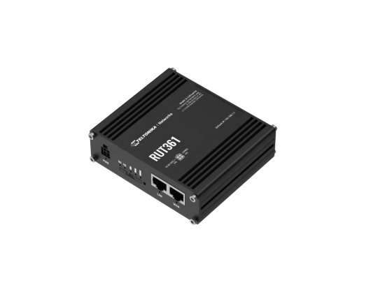 Maršrutizatorius Teltonika RUT361 LTE CAT 6 Router (RUT361100000)