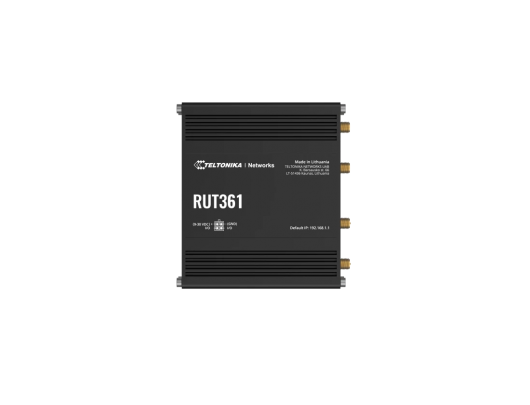 Maršrutizatorius Teltonika RUT361 LTE CAT 6 Router (RUT361100000)