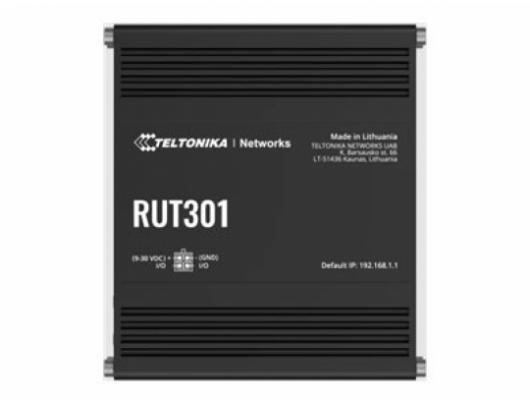 Maršrutizatorius Teltonika RUT301 Ethernet Router (RUT301000000)