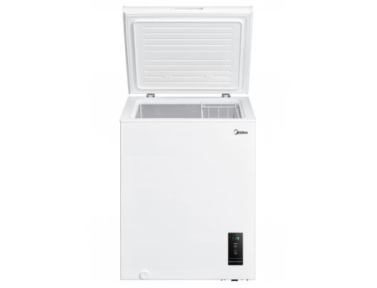 Šaldymo dėžė Midea MDRC152FEE01 Freezer, E, Chest, Free standing, Height 85 cm, Freezer net 99 L, White
