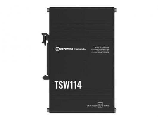 Komutatorius Teltonika TSW114 DIN Rail Switch 5