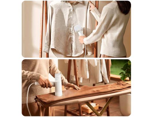 Rankinis drabužių garintuvas Xiaomi Handheld steamer 1300 W Balta