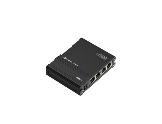 Komutatorius Teltonika TSW304 DIN Rail Switch 4 10/100/1000 ports