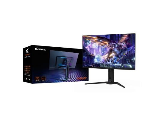 Monitorius GIGABYTE MONITOR 31.5" AORUS FO32U2P EK
