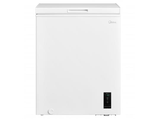 Šaldymo dėžė Midea MDRC207FEE01 Freezer, E, Chest, Free standing, Height 85 cm, Freezer net 142 L, White