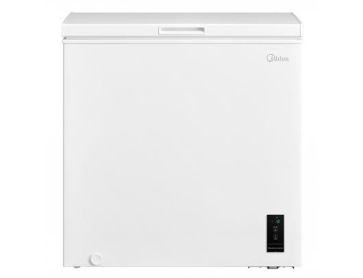Šaldymo dėžė Midea MDRC280FEE01 Freezer, E, Chest, Free standing, Height 85 cm, Freezer net 198L, White