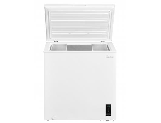 Šaldymo dėžė Midea MDRC280FEE01 Freezer, E, Chest, Free standing, Height 85 cm, Freezer net 198L, White