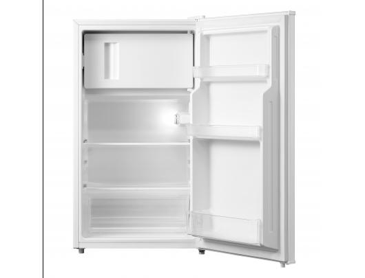 Šaldytuvas Midea MDRD125FGE01 Refrigerator, E, Freestanding, Larder, Height 84,5 cm, Fridge net 68 L, Freezer net 12 L, White