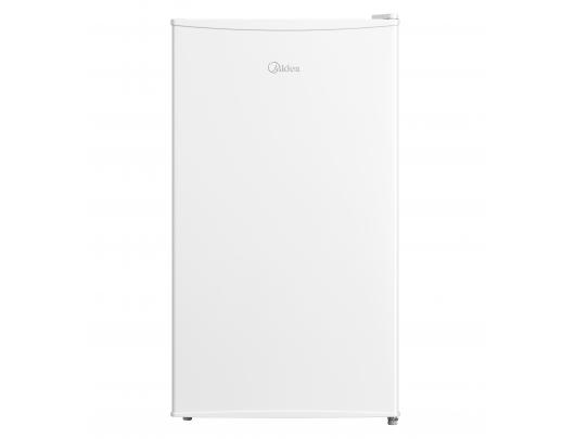 Šaldytuvas Midea MDRD125FGE01 Refrigerator, E, Freestanding, Larder, Height 84,5 cm, Fridge net 68 L, Freezer net 12 L, White
