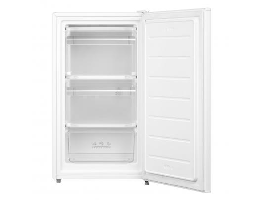 Šaldiklis Midea MDRD99FZE01 Freezer, E, Free standing, Height 84,5 cm, Freezer net 60L, White