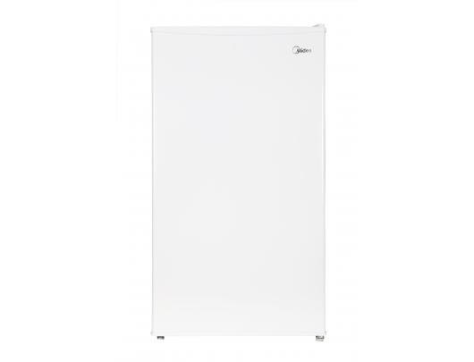 Šaldytuvas Midea MDRD142FGE01 Refrigerator, E, Freestanding, Larder, Height 86 cm, Fridge net 93 L, White
