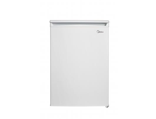 Šaldytuvas Midea MDRD168FGE01 Refrigerator, E, Freestanding, Larder, Height 84,5 cm, Fridge net 97L, Freezer net 16 L, White