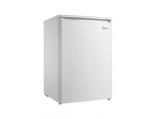 Šaldytuvas Midea MDRD168FGE01 Refrigerator, E, Freestanding, Larder, Height 84,5 cm, Fridge net 97L, Freezer net 16 L, White