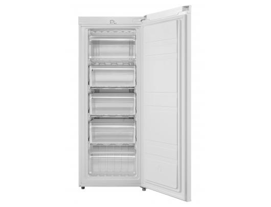 Šaldiklis Midea MDRU229FZE01 Freezer, E, Free standing, Height 142 cm, Freezer net 160L, White